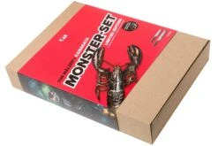 Kai Tim Malzer Kamagata Monster Set TMK-SB22, Juego De Cuchillos De 2 Piezas Santoku Y Cuchillo De Pan + Libro De Cocina -Chef Tienda KATMK SB22 07 kai shun