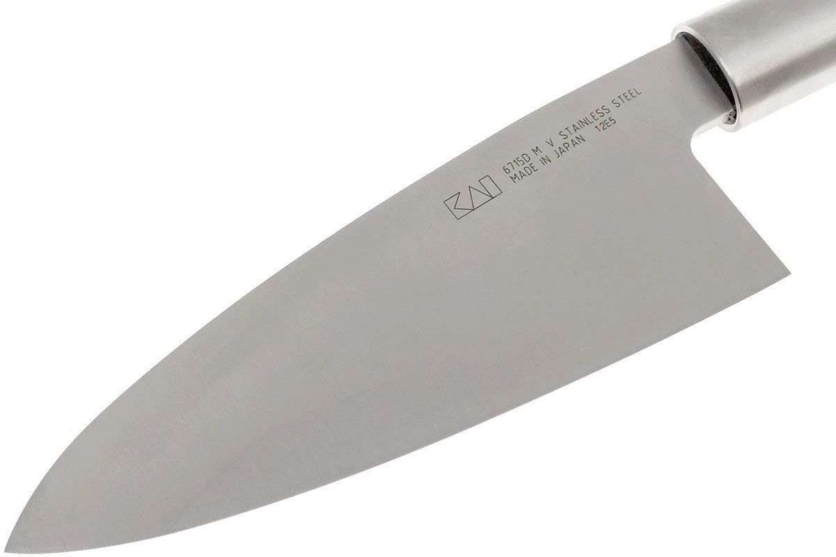 Kai Wasabi Black Cuchillo Deba 15cm 6715D 1 Kai Wasabi Black Cuchillo Deba 15cm 6715D