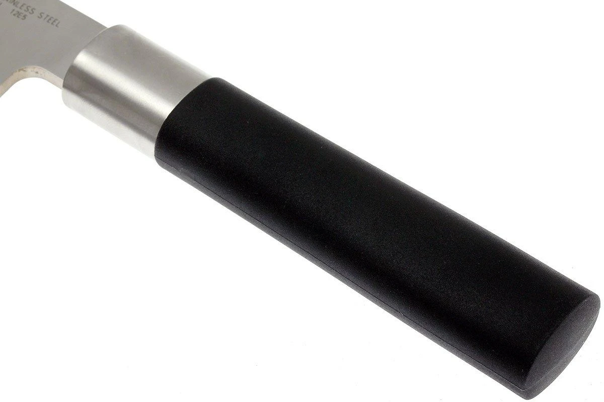 Kai Wasabi Black Cuchillo Deba 15cm 6715D 3 Kai Wasabi Black Cuchillo Deba 15cm 6715D - Image 3