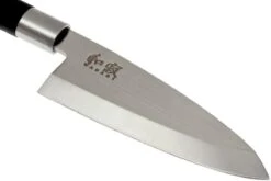 Kai Wasabi Black Cuchillo Deba 15cm 6715D 13 Kai Wasabi Black Cuchillo Deba 15cm 6715D -Chef Tienda KAWB 6715D 06 kai wasabi kawb 6715d 06