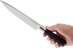 Kai Wasabi Black Cuchillo Para Trinchar 23cm 6723L -Chef Tienda KAWB 6723L 05 kai wasabi black vleesmes kawb 6723l 05