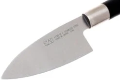 Kai Wasabi Black Cuchillo Deba 10,5 Cm, 6710D -Chef Tienda KAWB6710D 03 kai wasabi black kawb6710d 03