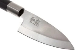 Kai Wasabi Black Cuchillo Deba 10,5 Cm, 6710D -Chef Tienda KAWB6710D 04 kai wasabi black kawb6710d 04