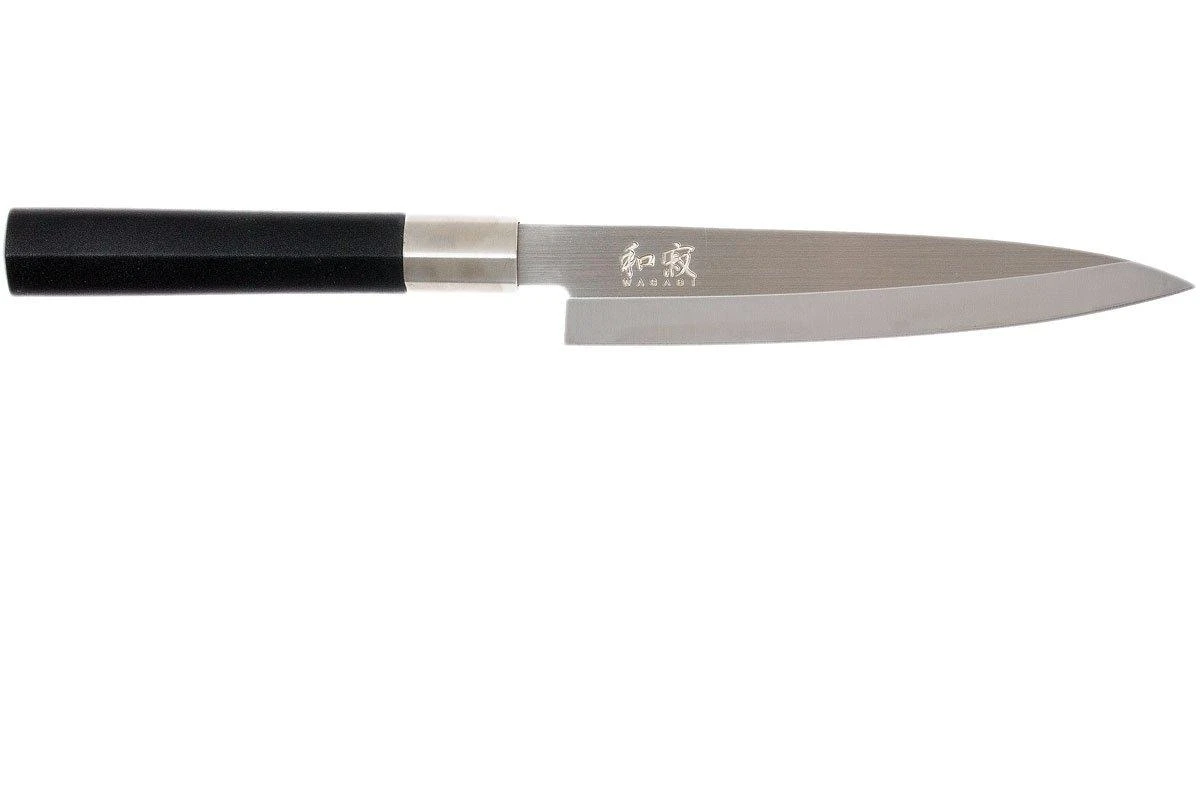 Kai Wasabi Black Yanagiba 15,5 Cm, 6715Y 2 Kai Wasabi Black Yanagiba 15,5 Cm, 6715Y - Image 2