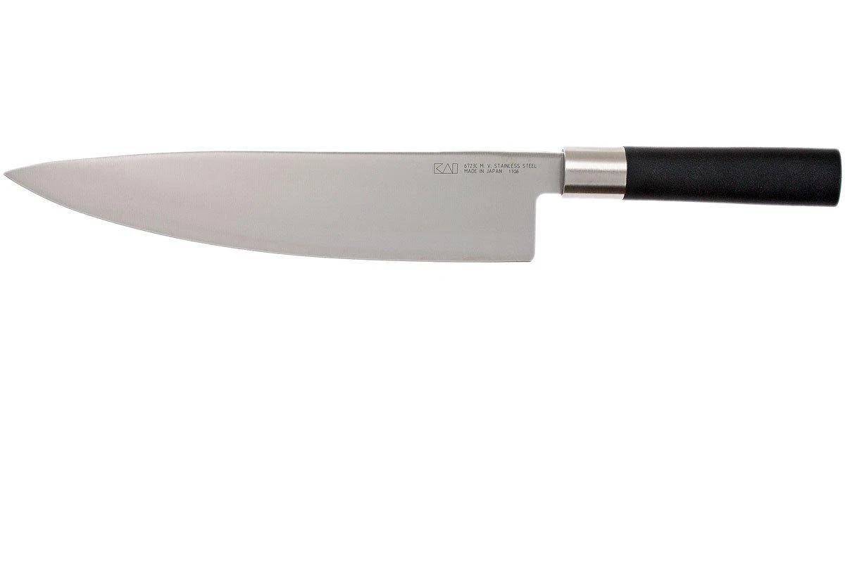 Kai Wasabi Black Cuchillo De Chef 23,5 Cm, 6723C 1 Kai Wasabi Black Cuchillo De Chef 23,5 Cm, 6723C