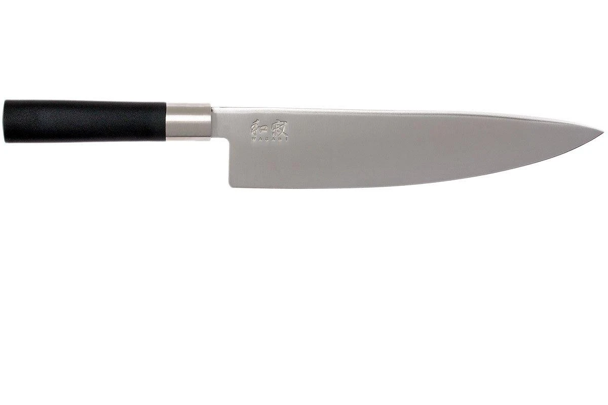 Kai Wasabi Black Cuchillo De Chef 23,5 Cm, 6723C 2 Kai Wasabi Black Cuchillo De Chef 23,5 Cm, 6723C - Image 2