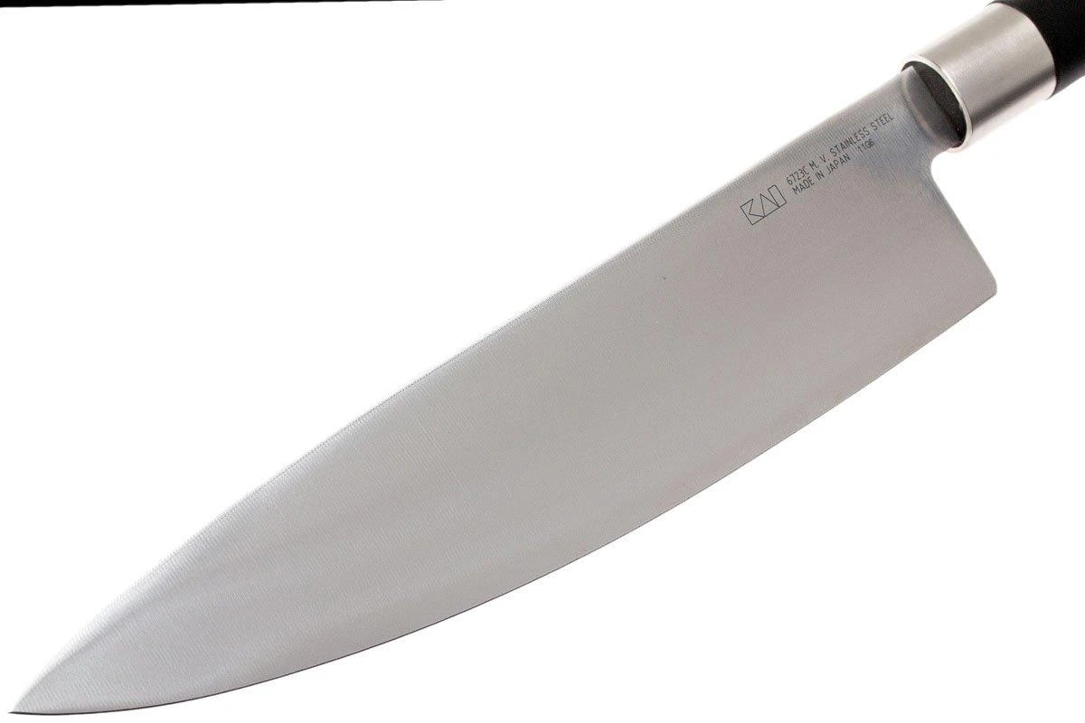 Kai Wasabi Black Cuchillo De Chef 23,5 Cm, 6723C 3 Kai Wasabi Black Cuchillo De Chef 23,5 Cm, 6723C - Image 3