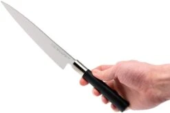 Kai Wasabi Black Flexible Cuchillo Para Filetear 18 Cm, 6761F -Chef Tienda KAWB6761F 08 kai wasabi black kawb6761f 08