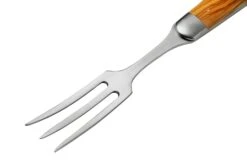 Forge De Laguiole Carving Set Olivewood, 1217INOLF17, Juego De Trinchar De Madera De Olivo 11 Forge De Laguiole Carving Set Olivewood, 1217INOLF17, Juego De Trinchar De Madera De Olivo -Chef Tienda LA1217INOLF17 05 forgedelaguiole