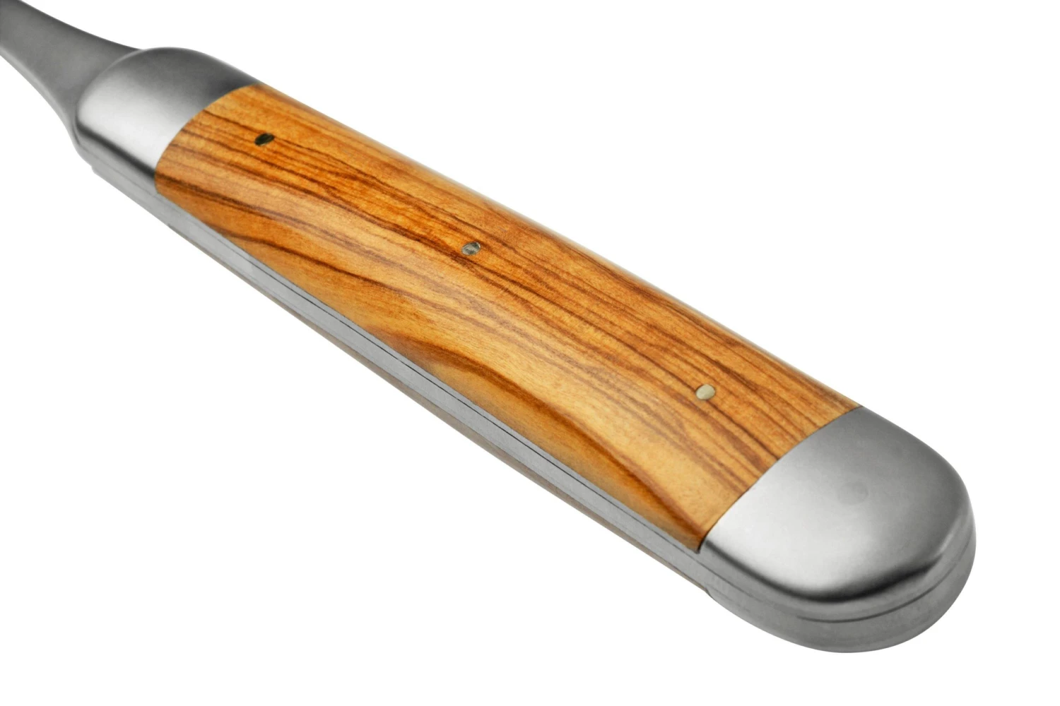 Forge De Laguiole Carving Set Olivewood, 1217INOLF17, Juego De Trinchar De Madera De Olivo 6 Forge De Laguiole Carving Set Olivewood, 1217INOLF17, Juego De Trinchar De Madera De Olivo - Image 6