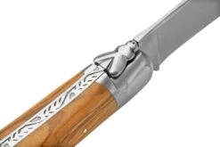 Forge De Laguiole Carving Set Olivewood, 1217INOLF17, Juego De Trinchar De Madera De Olivo 13 Forge De Laguiole Carving Set Olivewood, 1217INOLF17, Juego De Trinchar De Madera De Olivo -Chef Tienda LA1217INOLF17 07 forgedelaguiole