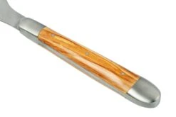 Forge De Laguiole CPMOIN Juego De Queso, Madera De Olivo -Chef Tienda LACPMOINOLMF 07 forgedelaguiole