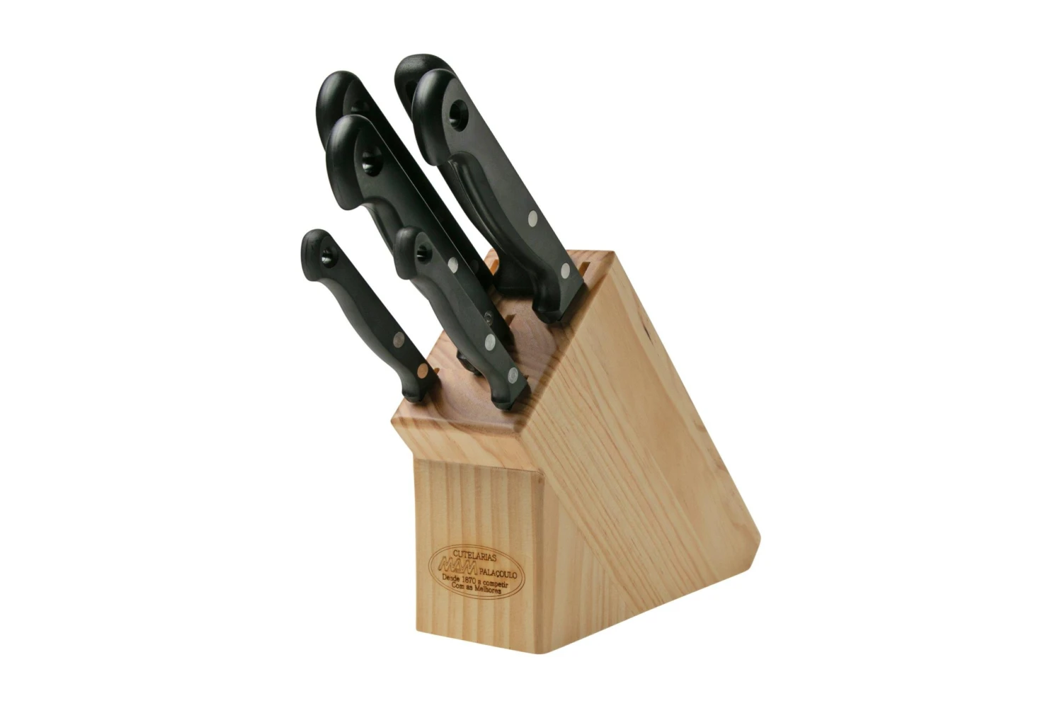 MAM Kitchen Knives Set 420, Juego De Cuchillos De Cocina De 6 Piezas 3 MAM Kitchen Knives Set 420, Juego De Cuchillos De Cocina De 6 Piezas - Image 3