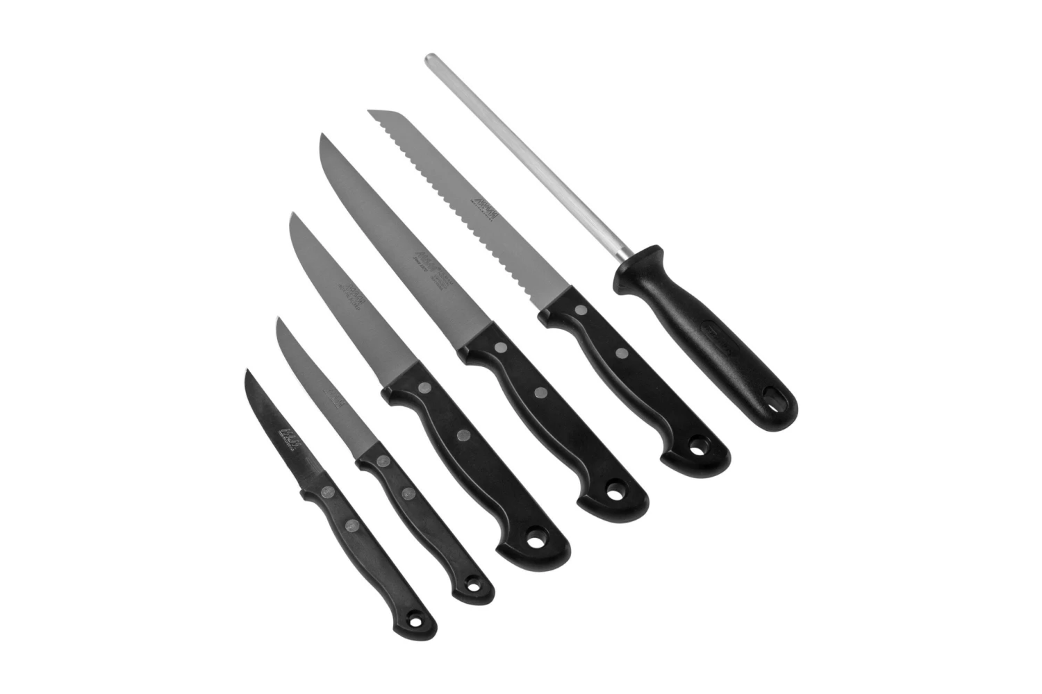 MAM Kitchen Knives Set 420, Juego De Cuchillos De Cocina De 6 Piezas 5 MAM Kitchen Knives Set 420, Juego De Cuchillos De Cocina De 6 Piezas - Image 5
