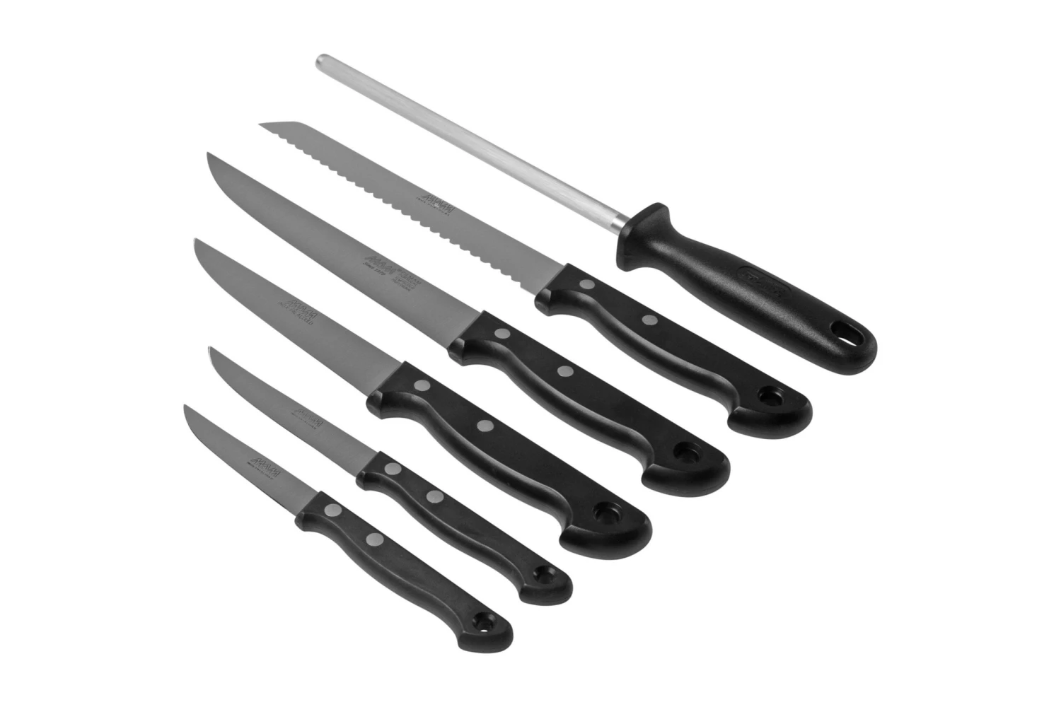 MAM Kitchen Knives Set 420, Juego De Cuchillos De Cocina De 6 Piezas 6 MAM Kitchen Knives Set 420, Juego De Cuchillos De Cocina De 6 Piezas - Image 6