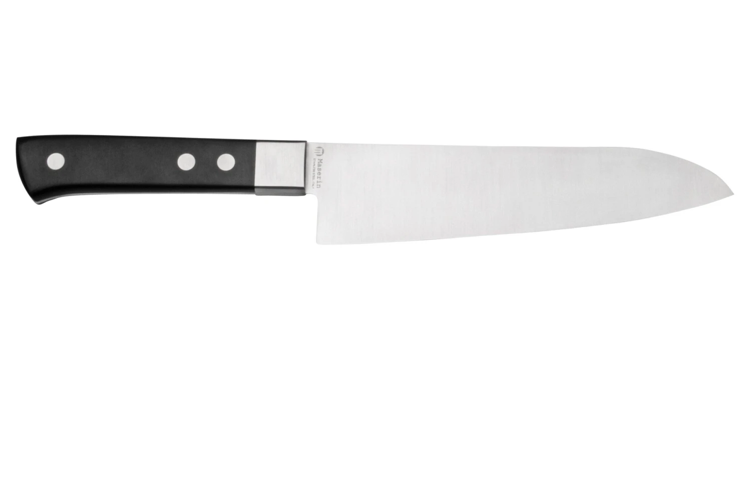 Maserin TEGI 2500-17PN Santoku Negro, 17 Cm 2 Maserin TEGI 2500-17PN Santoku Negro, 17 Cm - Image 2
