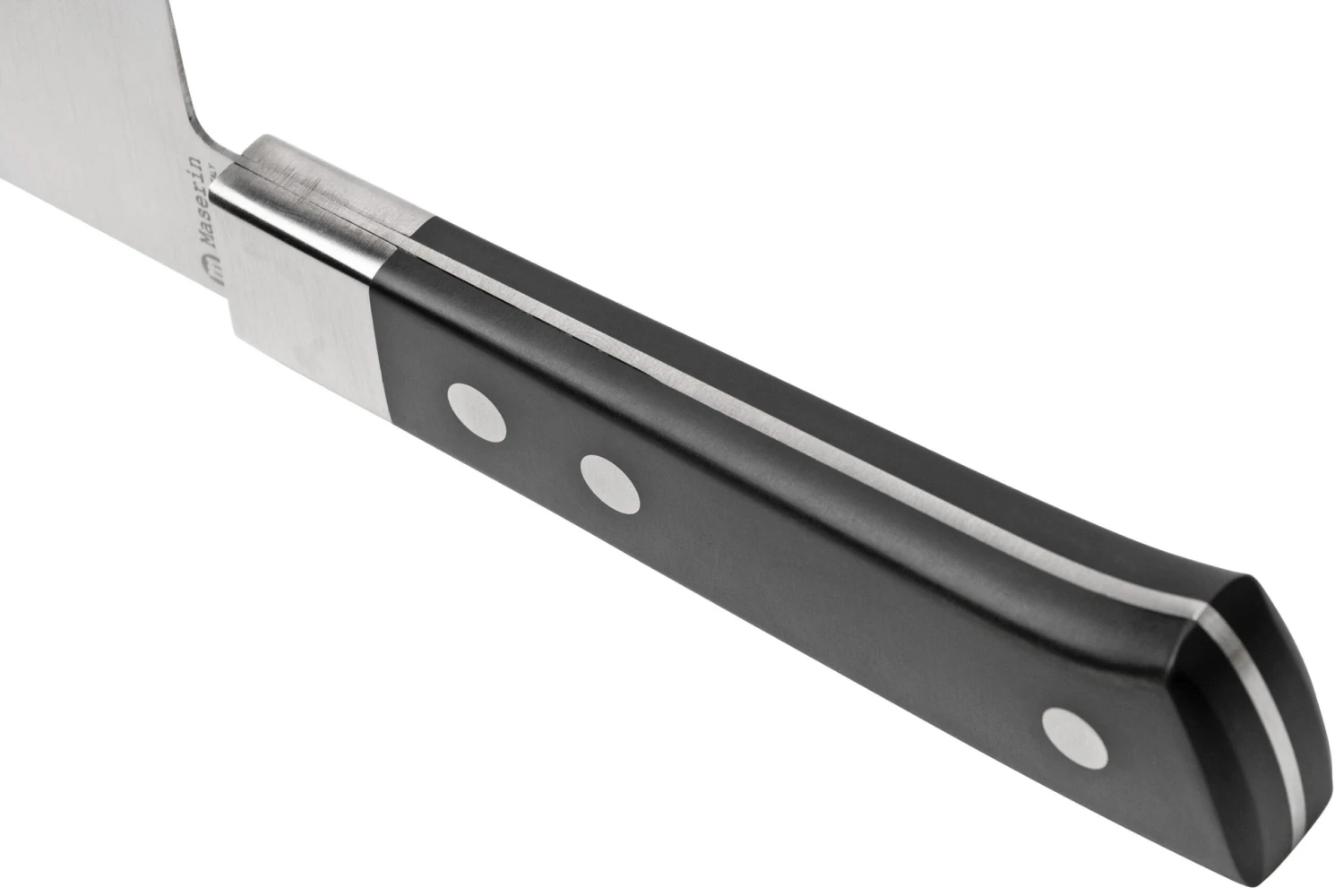 Maserin TEGI 2500-17PN Santoku Negro, 17 Cm 4 Maserin TEGI 2500-17PN Santoku Negro, 17 Cm - Image 4