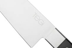 Maserin TEGI 2500-17PN Santoku Negro, 17 Cm 10 Maserin TEGI 2500-17PN Santoku Negro, 17 Cm -Chef Tienda ME2500 17PN 05 maserin