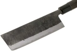 Munetoshi Nashiji Black Nakiri 16.5cm 7 Munetoshi Nashiji Black Nakiri 16.5cm -Chef Tienda MINB001 03 munetoshi