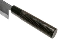 Munetoshi Nashiji Black Nakiri 16.5cm 9 Munetoshi Nashiji Black Nakiri 16.5cm -Chef Tienda MINB001 05 munetoshi