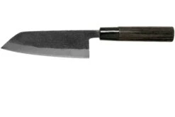 Munetoshi Nashiji Black Ko-Bunka Cuchillo De Chef 13.5 Cm