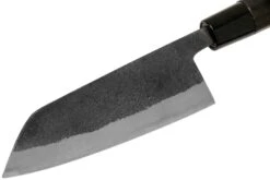 Munetoshi Nashiji Black Ko-Bunka Cuchillo De Chef 13.5 Cm -Chef Tienda MINB003 03 munetoshi