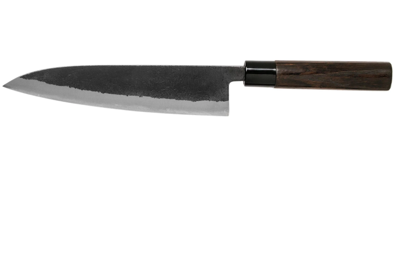 Munetoshi Nashiji Black Gyuto Cuchillo De Chef 21 Cm 1 Munetoshi Nashiji Black Gyuto Cuchillo De Chef 21 Cm