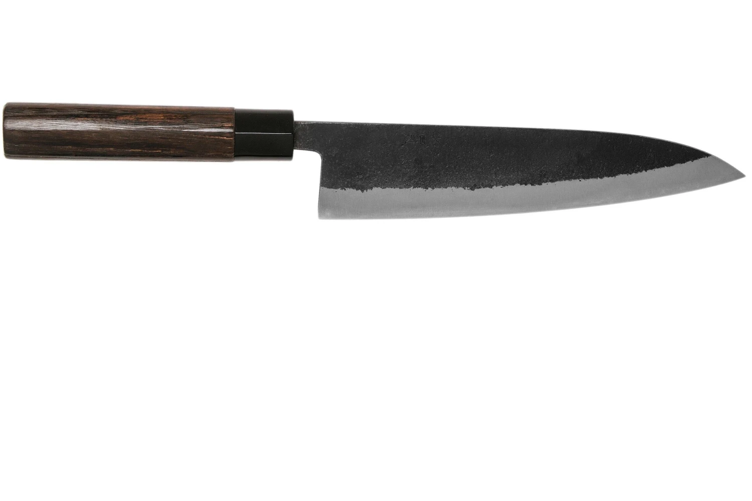 Munetoshi Nashiji Black Gyuto Cuchillo De Chef 21 Cm 2 Munetoshi Nashiji Black Gyuto Cuchillo De Chef 21 Cm - Image 2