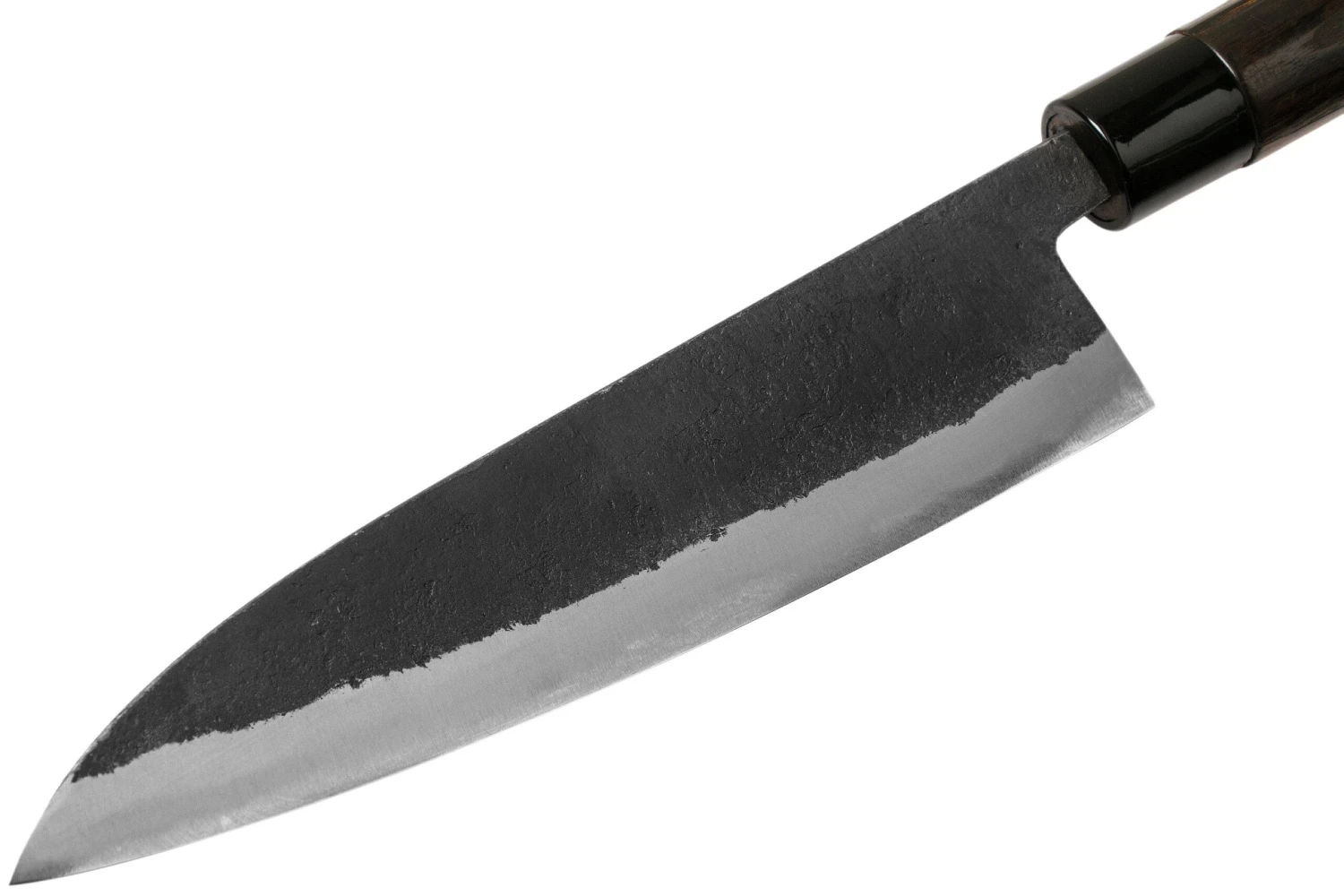 Munetoshi Nashiji Black Gyuto Cuchillo De Chef 21 Cm 3 Munetoshi Nashiji Black Gyuto Cuchillo De Chef 21 Cm - Image 3
