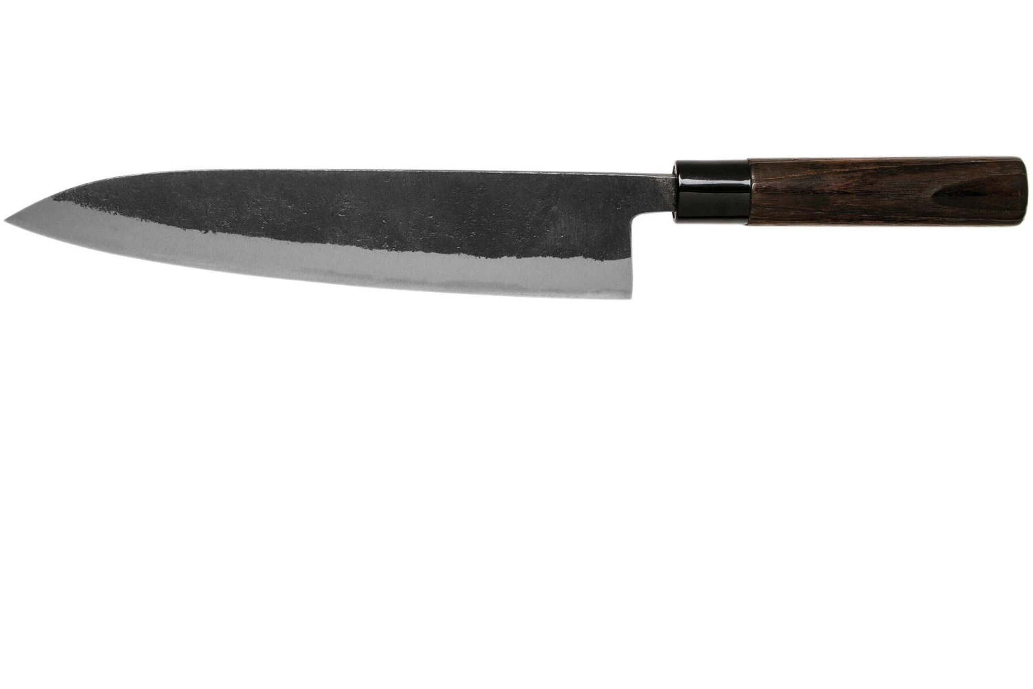 Munetoshi Nashiji Black Gyuto Cuchillo De Chef 24 Cm 1 Munetoshi Nashiji Black Gyuto Cuchillo De Chef 24 Cm
