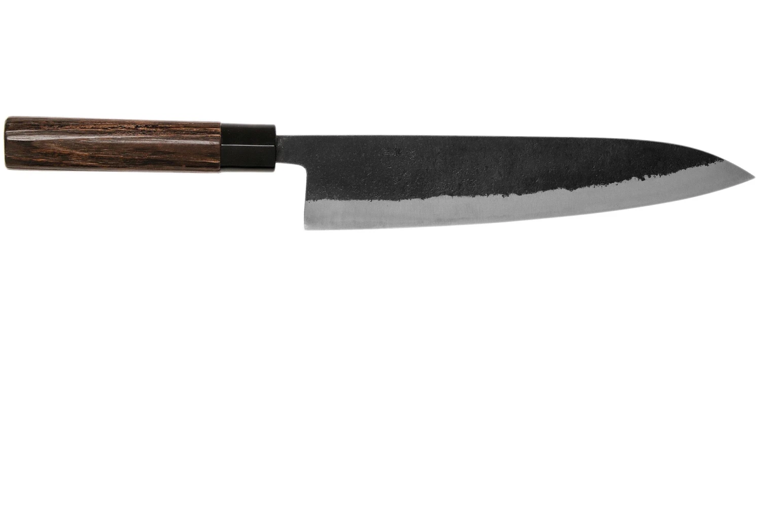 Munetoshi Nashiji Black Gyuto Cuchillo De Chef 24 Cm 2 Munetoshi Nashiji Black Gyuto Cuchillo De Chef 24 Cm - Image 2