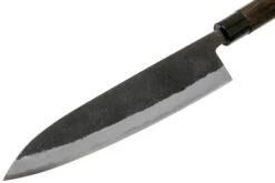 Munetoshi Nashiji Black Gyuto Cuchillo De Chef 24 Cm 7 Munetoshi Nashiji Black Gyuto Cuchillo De Chef 24 Cm -Chef Tienda MINB005 03 munetoshi