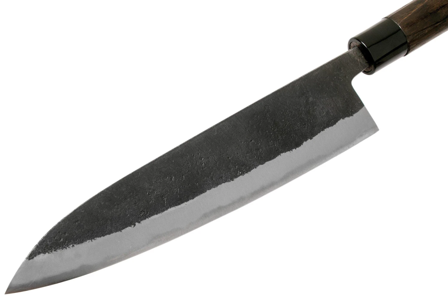 Munetoshi Nashiji Black Gyuto Cuchillo De Chef 24 Cm 3 Munetoshi Nashiji Black Gyuto Cuchillo De Chef 24 Cm - Image 3