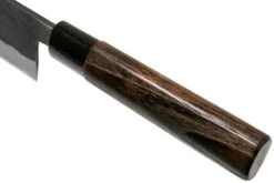 Munetoshi Nashiji Black Gyuto Cuchillo De Chef 24 Cm 9 Munetoshi Nashiji Black Gyuto Cuchillo De Chef 24 Cm -Chef Tienda MINB005 05 munetoshi