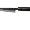 Munetoshi Nashiji Black Petty Cuchillo Puntilla 12 Cm