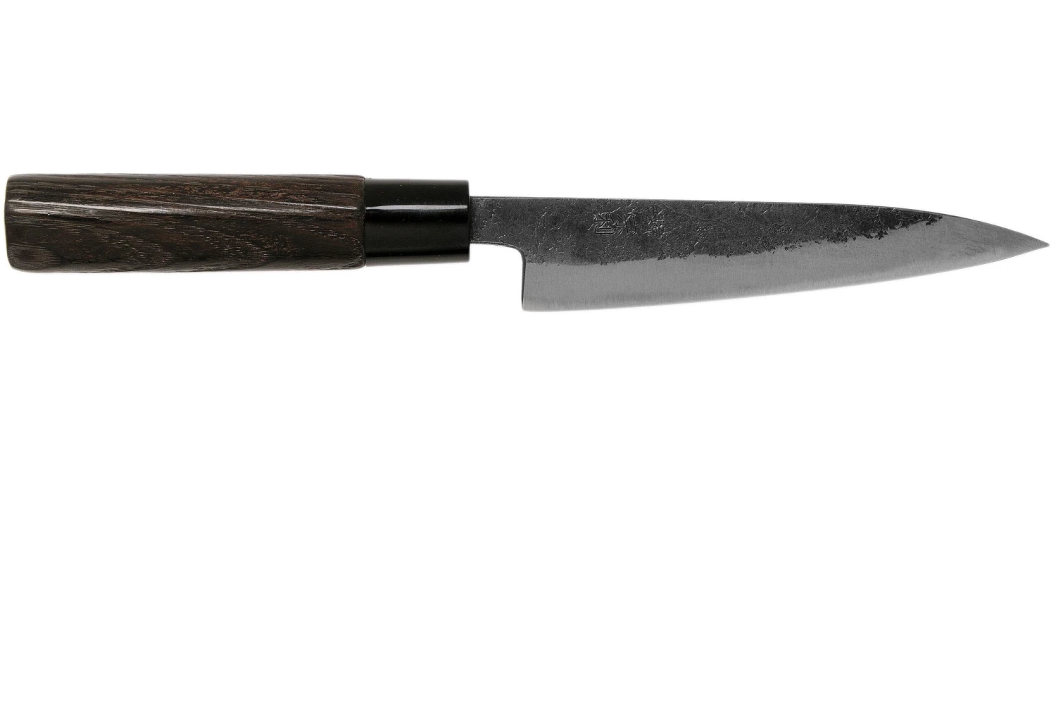 Munetoshi Nashiji Black Petty Cuchillo Puntilla 12 Cm 2 Munetoshi Nashiji Black Petty Cuchillo Puntilla 12 Cm - Image 2