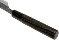 Munetoshi Nashiji Black Petty Cuchillo Puntilla 15 Cm 8 Munetoshi Nashiji Black Petty Cuchillo Puntilla 15 Cm -Chef Tienda MINB007 04 munetoshi