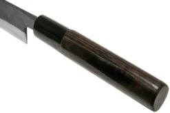 Munetoshi Nashiji Black Petty Cuchillo Puntilla 15 Cm 9 Munetoshi Nashiji Black Petty Cuchillo Puntilla 15 Cm -Chef Tienda MINB007 05 munetoshi