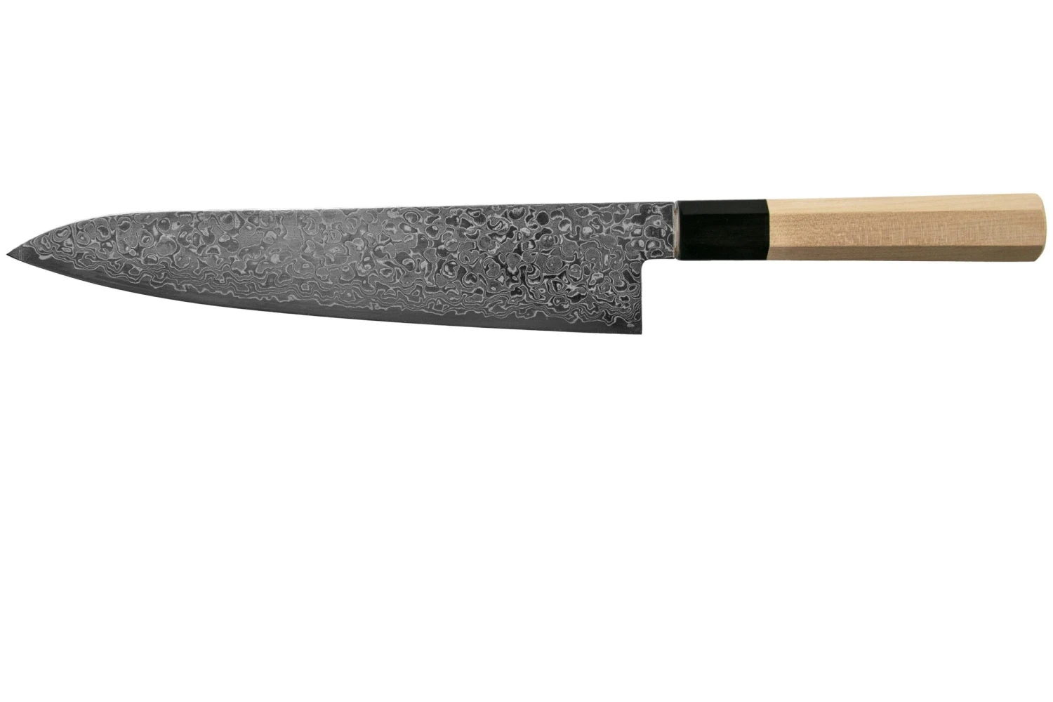 Mujun Sekiso 10AG-24 Gyuto, Cuchillo De Chef 24 Cm 1 Mujun Sekiso 10AG-24 Gyuto, Cuchillo De Chef 24 Cm