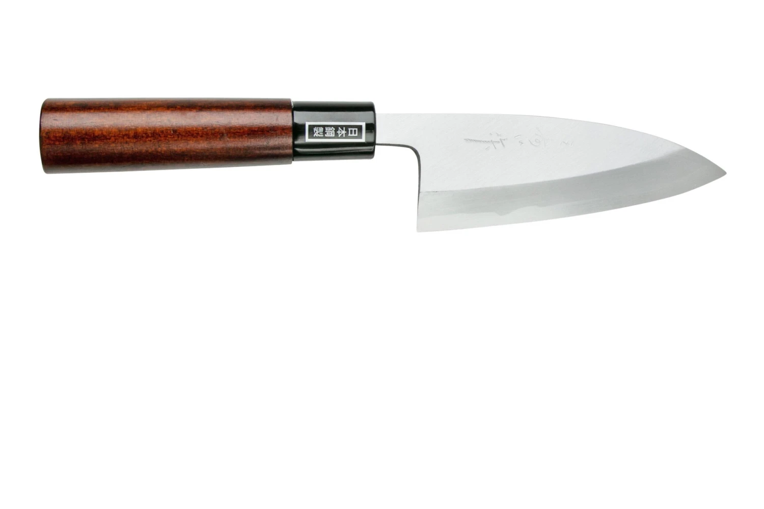 Mujun S55-J Deba 12 Cm, Afilado Unilateral 2 Mujun S55-J Deba 12 Cm, Afilado Unilateral - Image 2