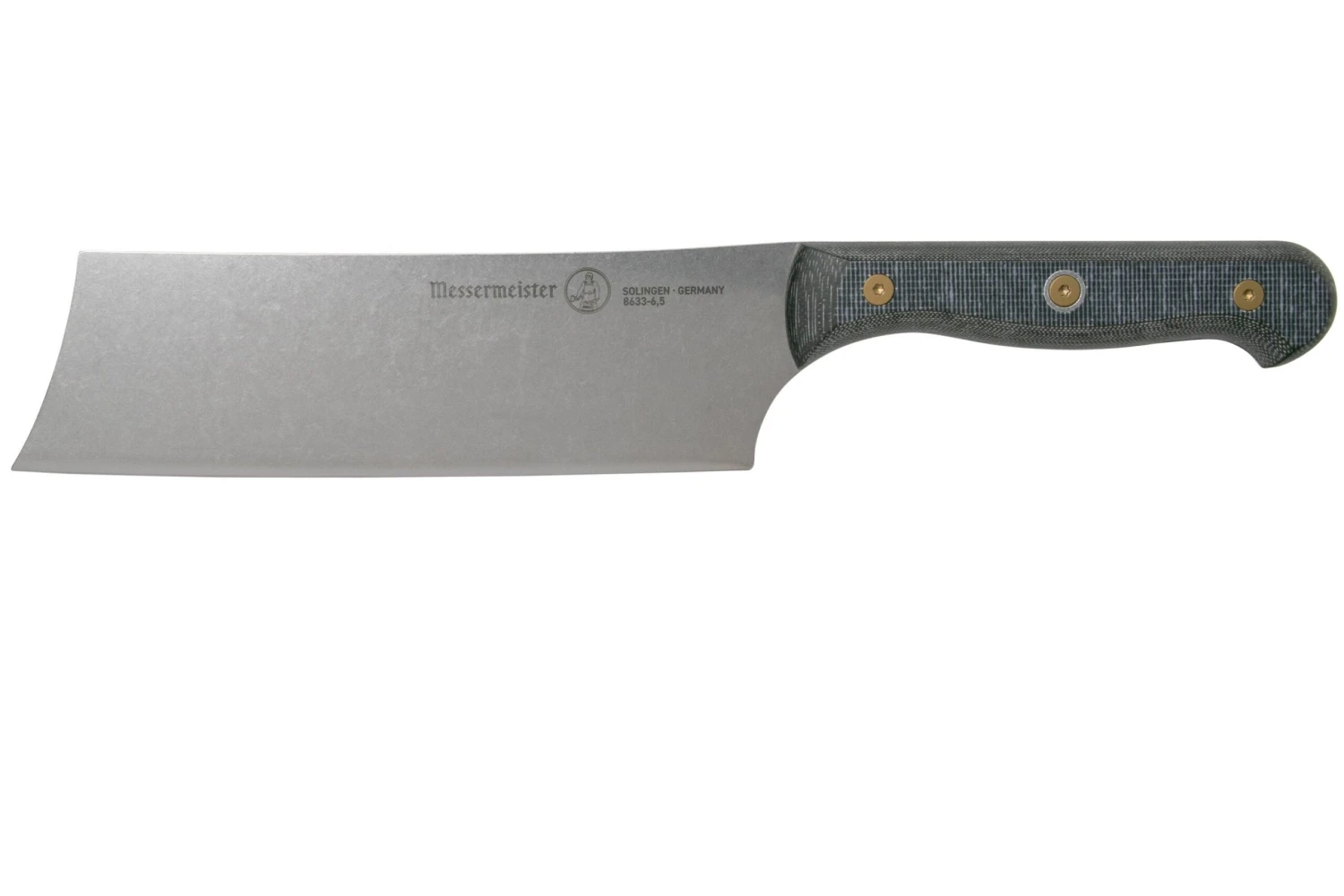 Messermeister Custom 8633-6-5 Nakiri, 16.5 Cm 1 Messermeister Custom 8633-6-5 Nakiri, 16.5 Cm