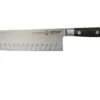 Messermeister Meridian Elite E-3610-7K Santoku Con Hoyuelos, 18 Cm