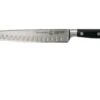 Messermeister Meridian Elite E-3688-8K Cuchillo Para Trinchar Con Hoyuelos, 20 Cm