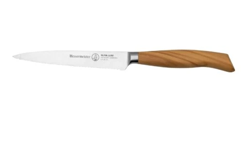 Messermeister Oliva Luxe LX128-13 Cuchillo Tomatero, 12 Cm -Chef Tienda MRLX128 13 01 messermeister
