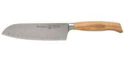 Messermeister Oliva Luxe LX610-16K Santoku Con Hoyuelos, 16 Cm