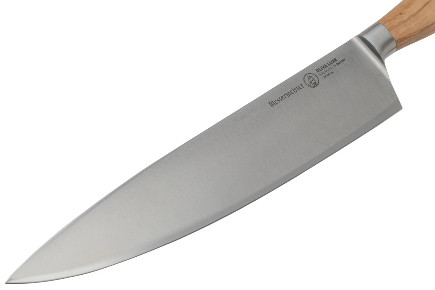 Messermeister Oliva Luxe LX686-26 Cuchillo De Chef, 26 Cm 3 Messermeister Oliva Luxe LX686-26 Cuchillo De Chef, 26 Cm - Image 3