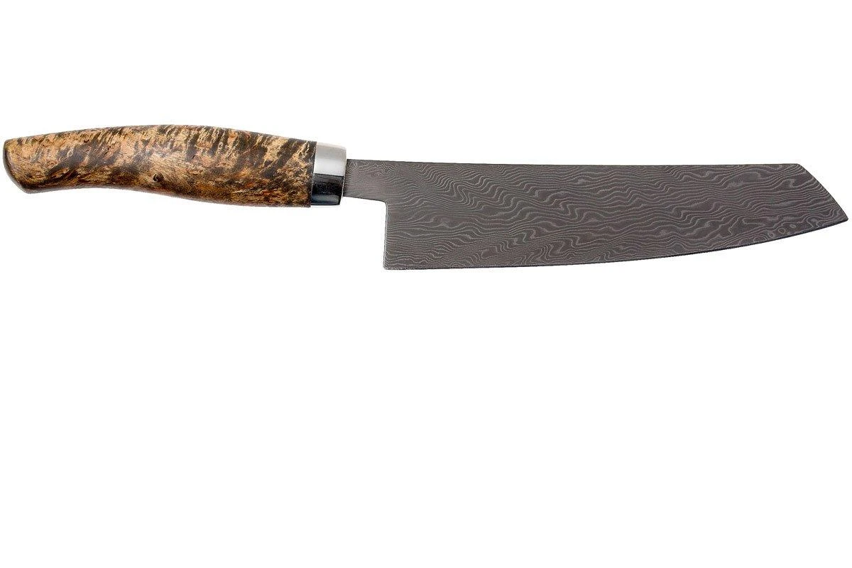 Nesmuk EXCLUSIVE C90 Cuchillo De Chef 18 Cm, Karelian Birch Burl, EDC90BM180 2 Nesmuk EXCLUSIVE C90 Cuchillo De Chef 18 Cm, Karelian Birch Burl, EDC90BM180 - Image 2
