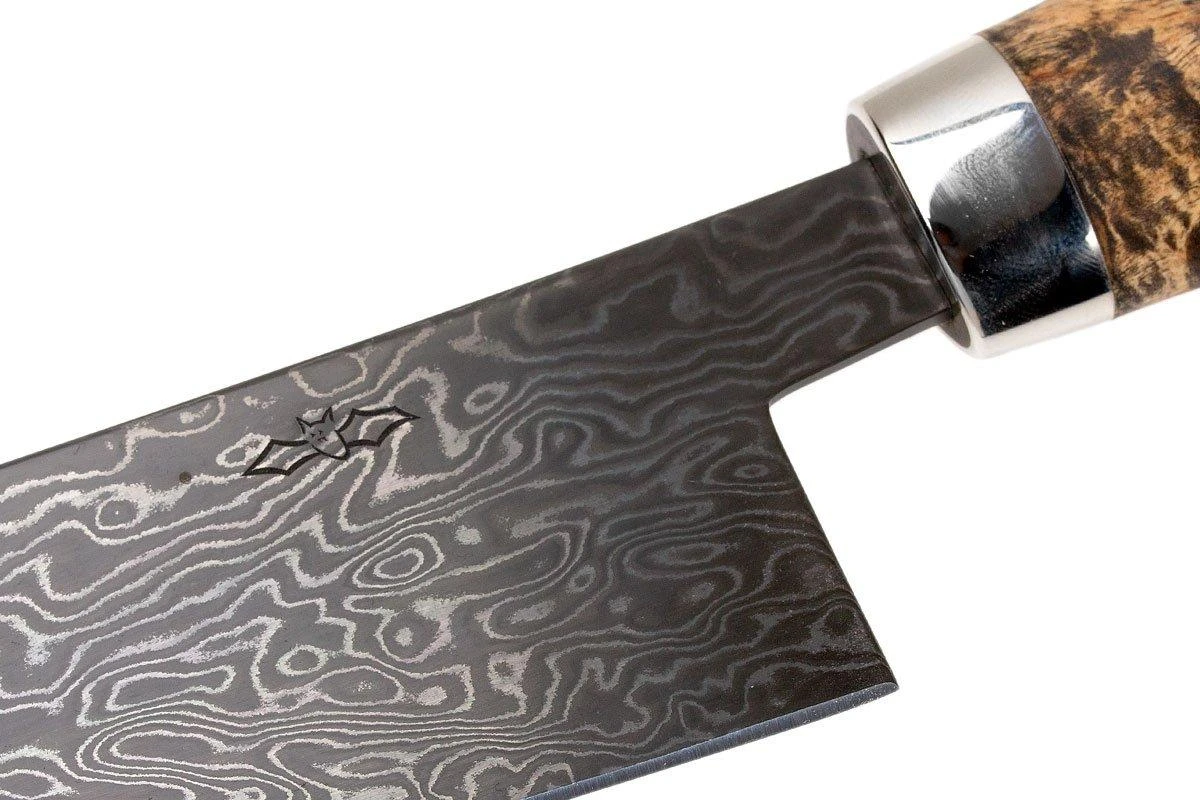 Nesmuk EXCLUSIVE C90 Cuchillo De Chef 18 Cm, Karelian Birch Burl, EDC90BM180 4 Nesmuk EXCLUSIVE C90 Cuchillo De Chef 18 Cm, Karelian Birch Burl, EDC90BM180 - Image 4