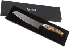 Nesmuk EXCLUSIVE C90 Cuchillo De Chef 18 Cm, Karelian Birch Burl, EDC90BM180 15 Nesmuk EXCLUSIVE C90 Cuchillo De Chef 18 Cm, Karelian Birch Burl, EDC90BM180 -Chef Tienda NEEDC90BM180 08 nesmuk exclusive needc90bm180 08
