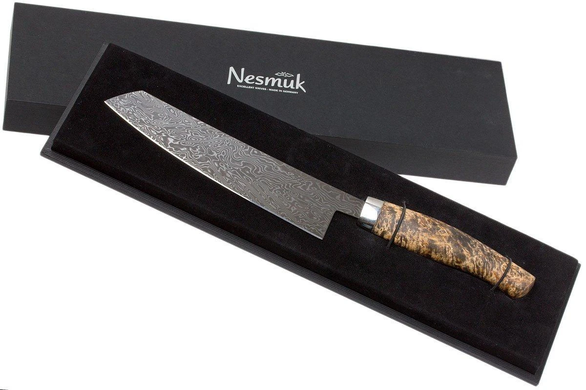 Nesmuk EXCLUSIVE C90 Cuchillo De Chef 18 Cm, Karelian Birch Burl, EDC90BM180 8 Nesmuk EXCLUSIVE C90 Cuchillo De Chef 18 Cm, Karelian Birch Burl, EDC90BM180 - Image 8